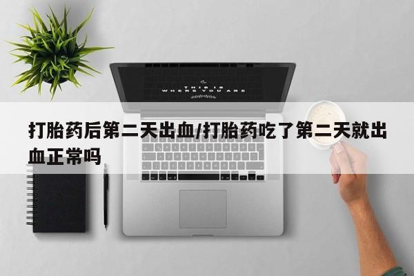 米非米索网上购买打胎药后第二天出血/打胎药吃了第二天就出血正常吗