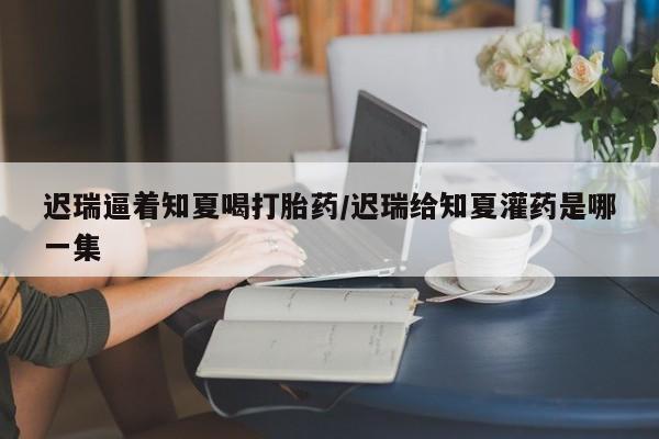 米非米索网上购买迟瑞逼着知夏喝打胎药/迟瑞给知夏灌药是哪一集
